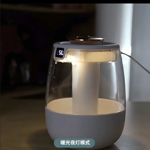 2025 new humidifier large spray customizable logo small bedroom home desktop USB air humidifier