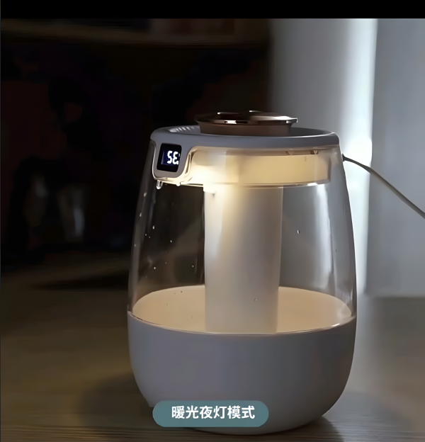 2025 new humidifier large spray customizable logo small bedroom home desktop USB air humidifier